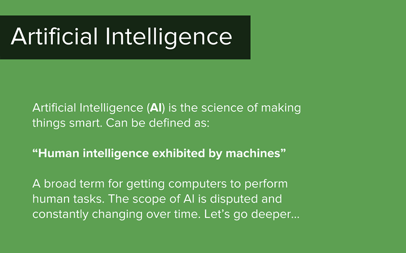 jason mayes machine learning 101